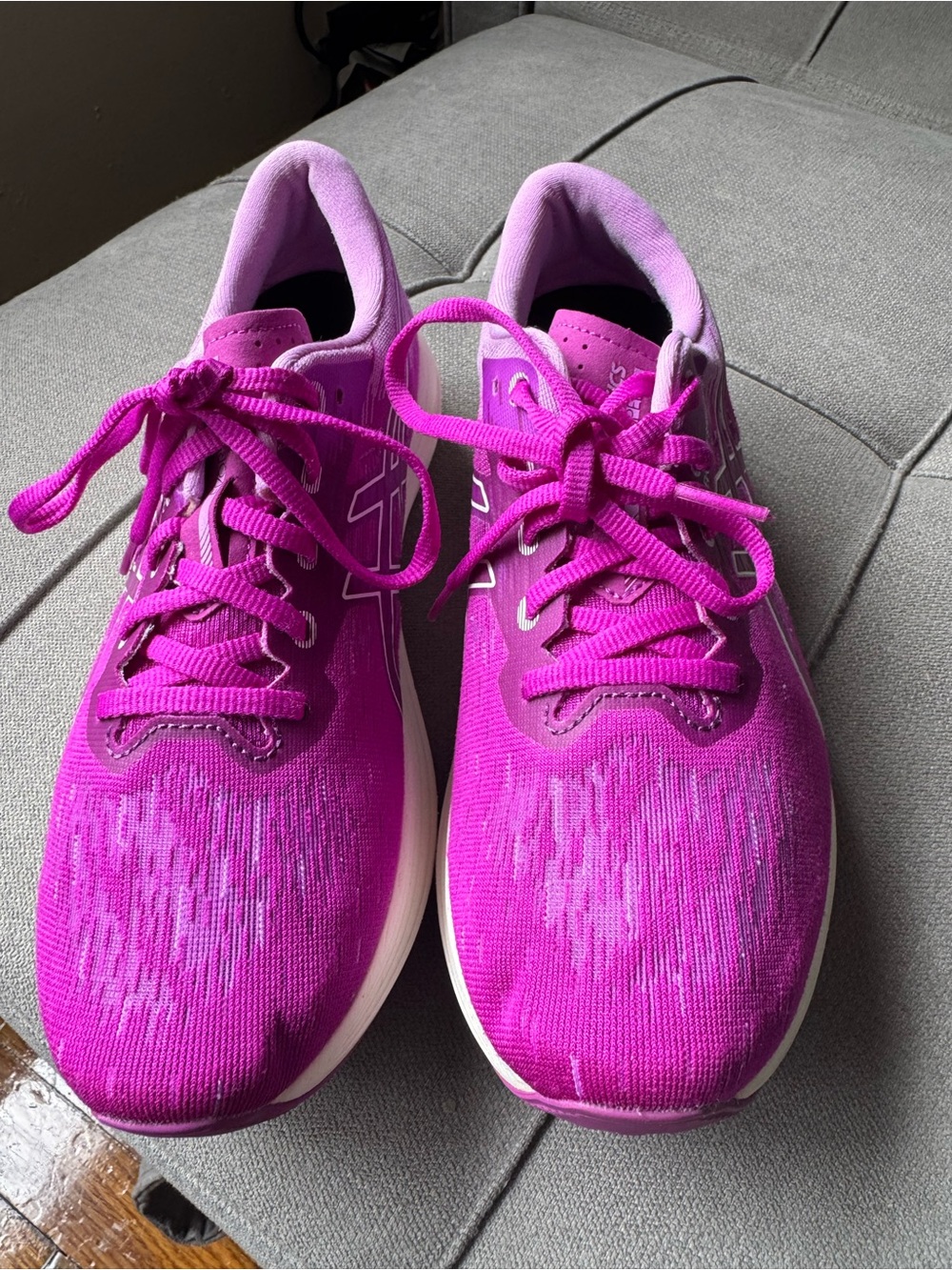 Asics Women's Athletic Sneakers in Bright Magenta